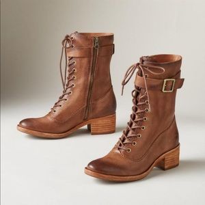Kork-Ease Mona Lace-up Boots